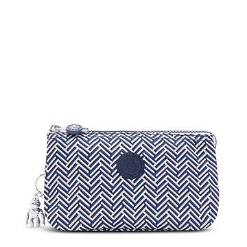 Kipling Creativity Large Printed Pouches Urban Chevron | AU 1730PJ